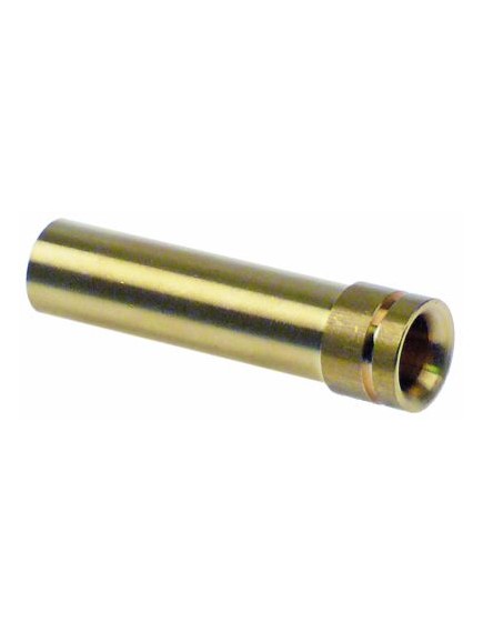 air mixing tube L 77mm brass ID ? 13mm ED ? 18mm