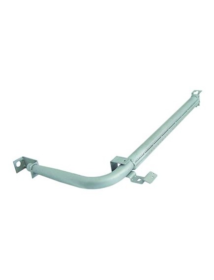 bar burner angled L 660mm W 260mm gas range