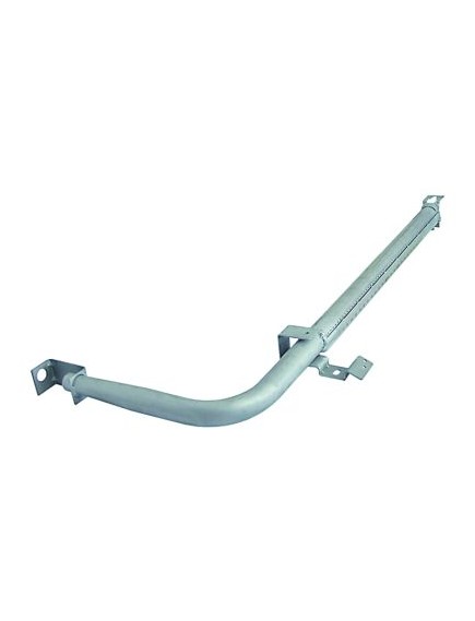 bar burner angled L 745mm W 260mm gas range