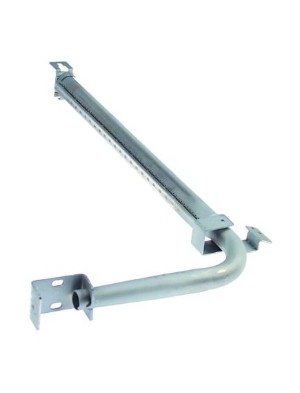 bar burner angled L 700mm W 320mm gas range