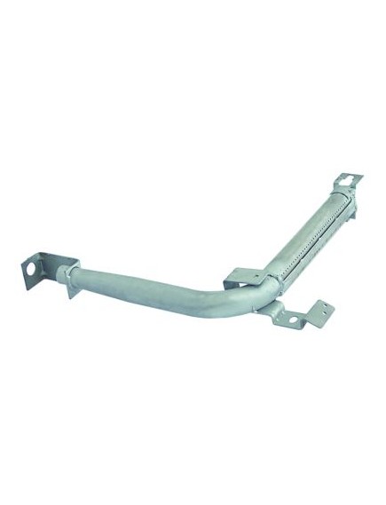 bar burner angled L 325mm W 355mm gas range