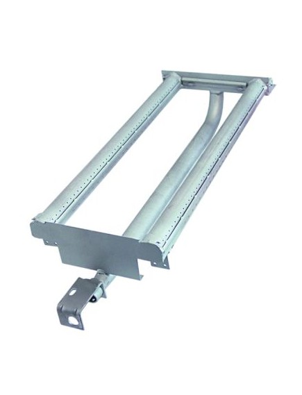 bar burner 2 row L 680mm W 238mm H 110mm griddle