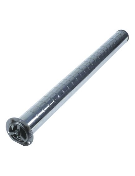 bar burner 1-row L 650mm ? 50mm flange width 72mm flange length 75mm fryer