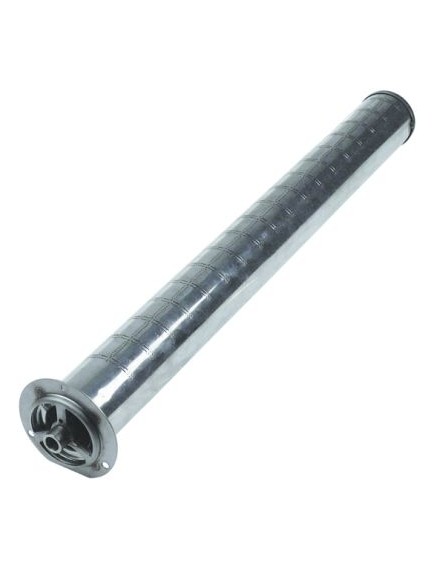 bar burner 1-row L 495mm ? 50mm flange width 72mm flange length 75mm fryer