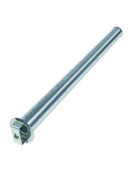 bar burner 1-row L 550mm ? 39mm flange connection tilting bratt pan