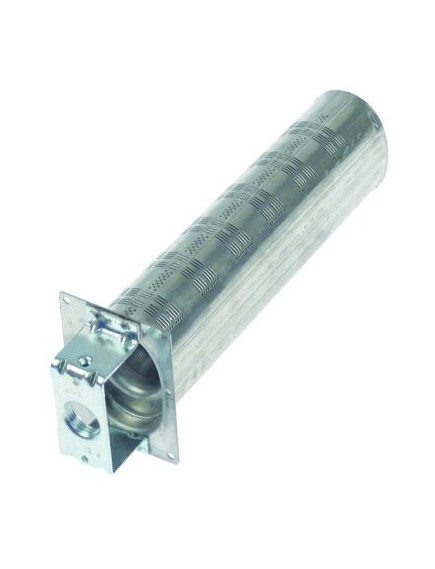 bar burner L 510mm W 42mm H 57mm flange width 53mm flange length 73mm frying pan