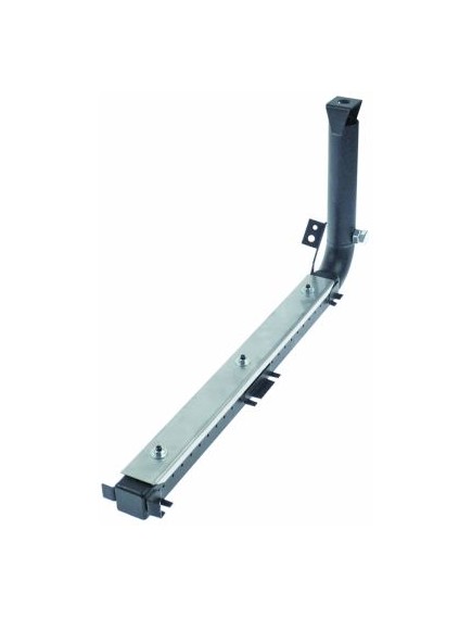 bar burner 1-row L 460mm W 35mm H 220mm gril