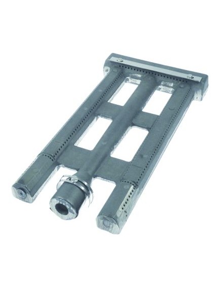 bar burner 2 row L 390mm W 200mm H 43mm chargrill cast iron