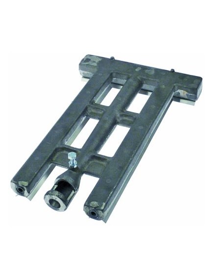 bar burner 2 row L 390mm W 255mm H 40mm chargrill cast iron