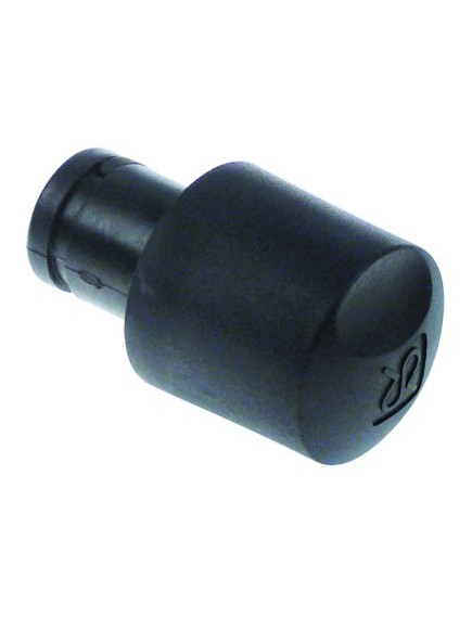 knob RANCILIO ? 49mm black