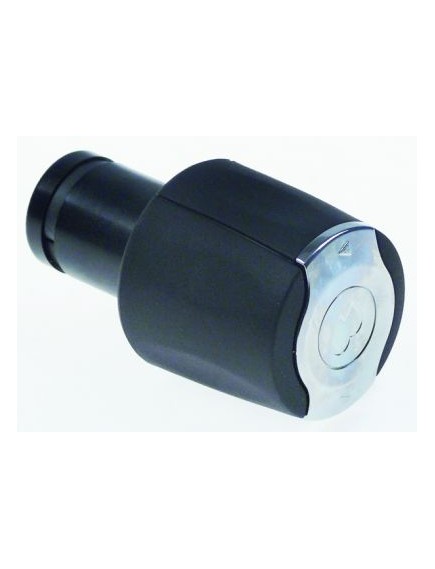 knob water ? 52mm shaft ? hexagon 20mm black