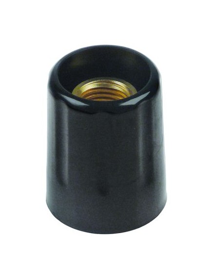 turning handle ? 42,5mm L 53mm thread Tr18x2 black