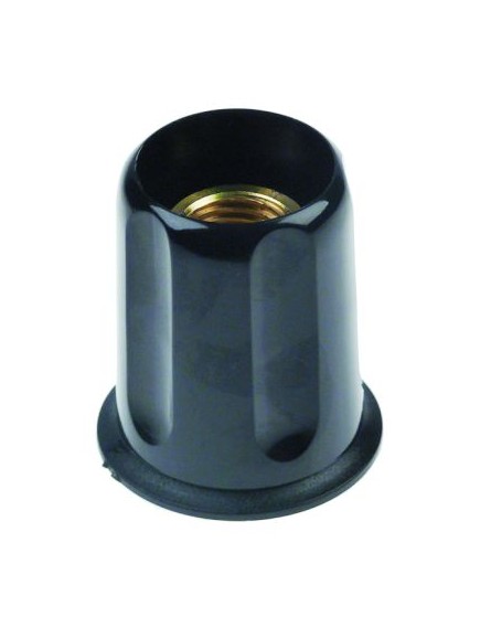 turning handle ? 41mm thread M18 black