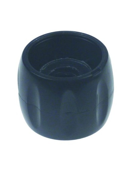 knob ? 51mm thread Tr18x4 black