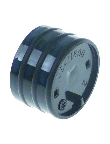 knob ? 42mm W 25mm black