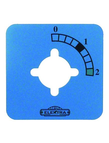 bezel 0-1-2 blue ELEKTRA