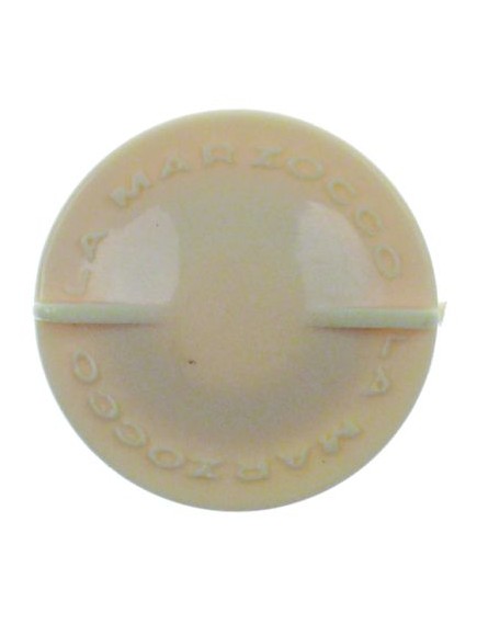 knob dial plate MARZOCCO ? 38mm L 10mm white thread M20