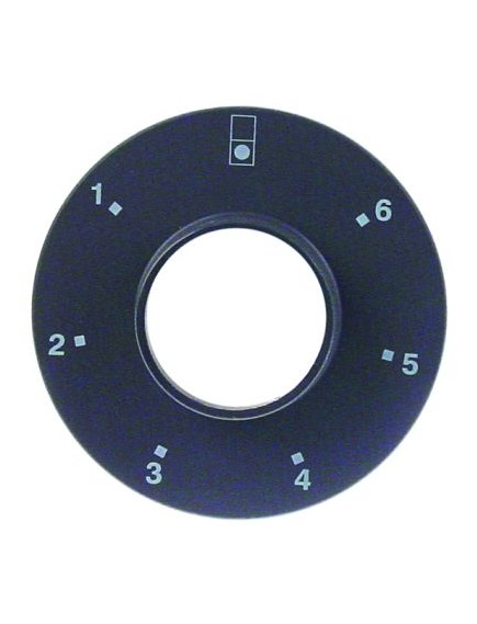bezel switch 7-position for front hob