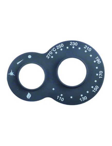 bezel gas regulator t.max. 270°C 110-270°C