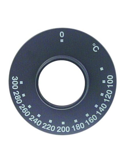 bezel thermostat t.max. 300°C 100-300°C