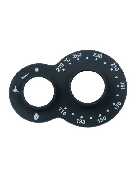 bezel gas regulator t.max. 270°C 110-270°C