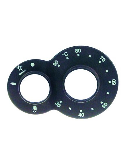 bezel gas regulator t.max. 90°C 30-90°C