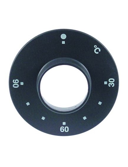 bezel thermostat t.max. 90°C 30-90°C