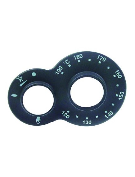 bezel gas regulator t.max. 190°C 120-190°C