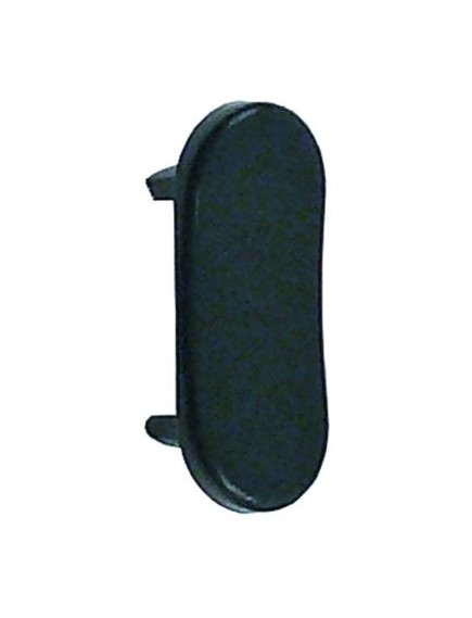 Abdeckkappe schwarz f?r Knebel