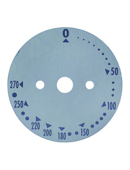 bezel thermostat 0-270°C ? 65mm