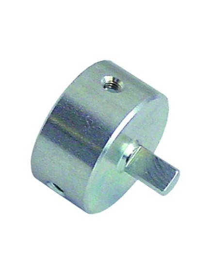 adapter shaft ? 8x6.4mm shaft L 13/13mm FAGOR suitable for 630 Eurosit series