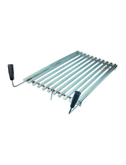 Auflagerost L 690mm B 350mm H 45mm Fleisch
