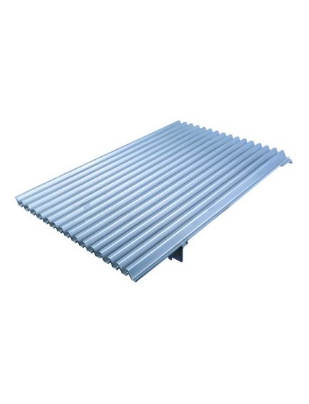 Auflagerost L 655mm B 411mm H 70mm Edelstahl Lavasteingrill