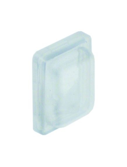 Protective cover clear H 7,5mm for pressure switch external size 23.4x17.4mm internal size 19x13mm