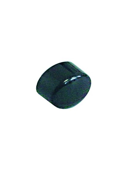 push button size 17x13mm black