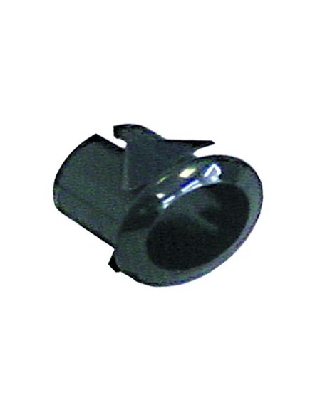 element holder mounting measurements 20.6x16.4mm black arched for push buttons 13x17mm