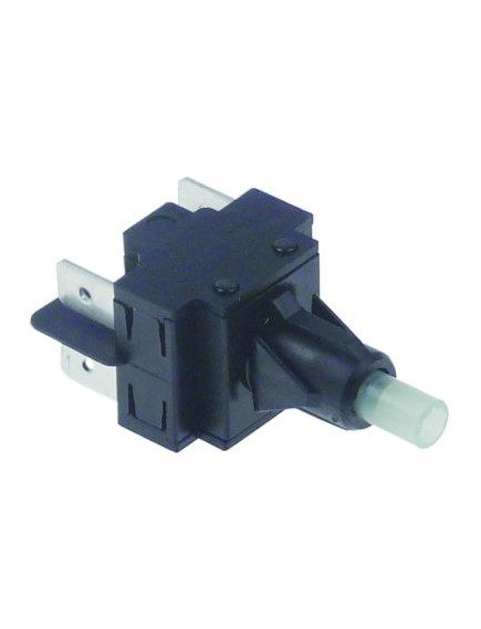 switch 2NO 250V 16A connection male faston 6.3mm