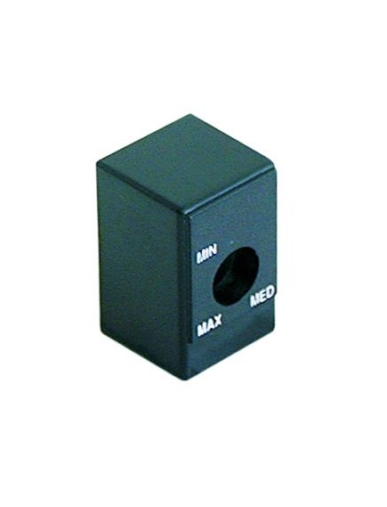 Blende f?r Thermostat schwarz MIN/MED/MAX Blende f?r Thermostat schwarz MIN/MED/MAX