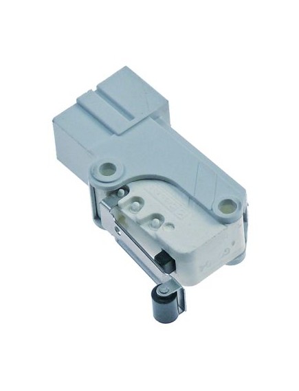 microswitch with handle with a switch  250V 16A 1NO connection male faston 6.3mm L 28mm