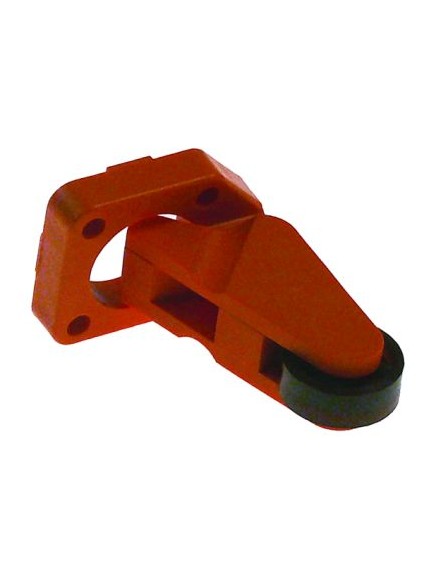 angle handle with a switch position switch