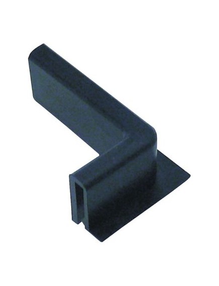 angle piece L 53mm W 21mm