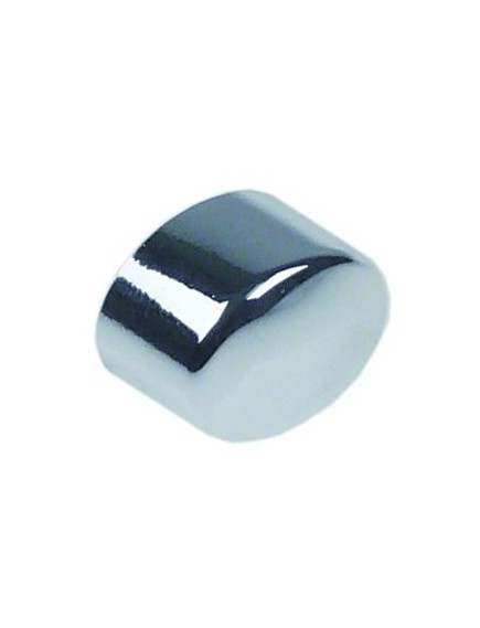 push button size 13x17mmmm chrome-plated