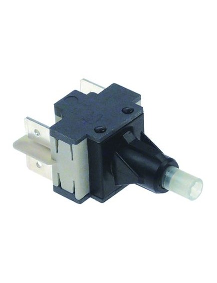 switch 2NO 250V 16A connection male faston 6.3mm