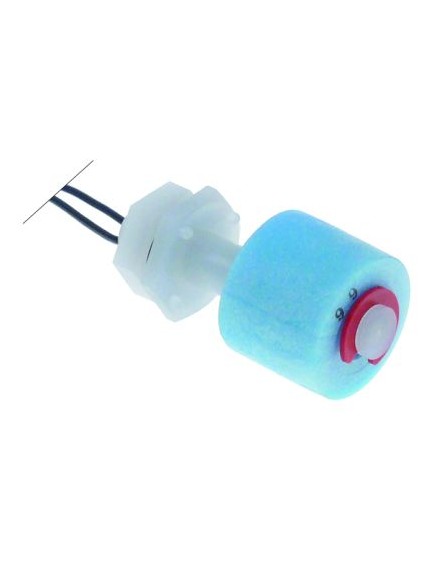 float switch thread M10x1.5 1NO ? 25mm L 50mm mounting ? 11mm 250V 0,5A cable cable length 300mm