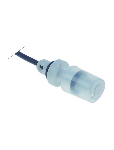 float switch thread  1NO ? 20mm L 40mm mounting ? 10,8mm 250V 0,5A cable