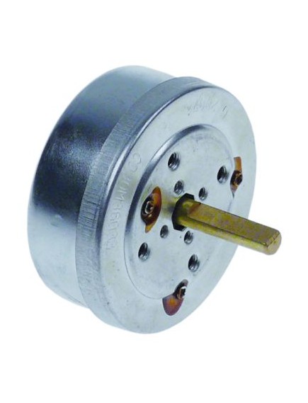 Audible timer operation time 30min shaft L 24mm ? 57mm mounting distance 28mm shaft ? 6x4.6mm