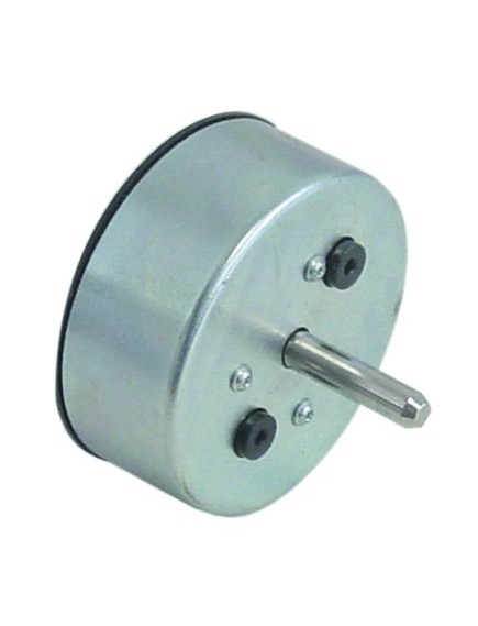 Audible timer operation time 15min shaft L 24mm ? 56mm mounting distance 28mm shaft ? 6x4.6mm