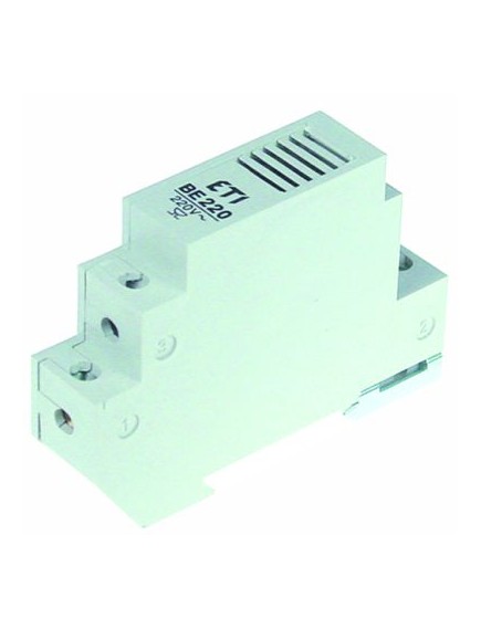 Alarmgeber 230VAC DIN-Schiene