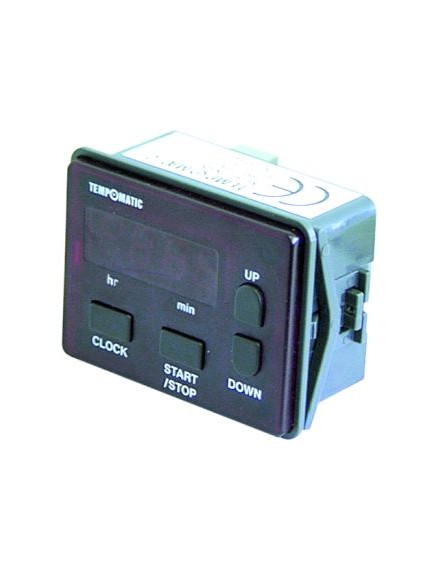 timer TEMPOMATIC mounting measurements 66x50mm time range 0-99h 1NO 16 A K-400-2CM 230VAC