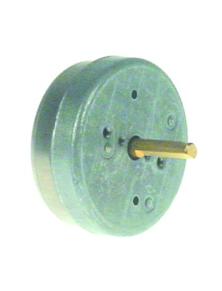 Audible timer operation time 120min shaft L 23mm ? 58mm mounting distance 28mm shaft ? 6x4.6mm